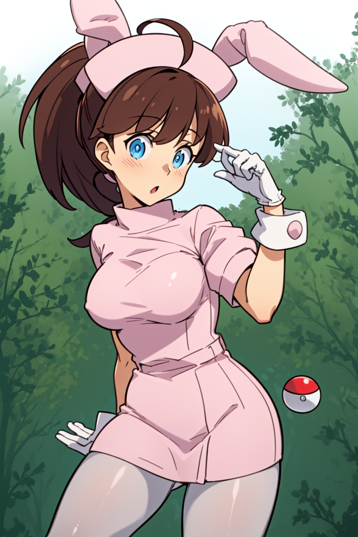 Nurse (from Pokemon Black & White) image by MassBrainImpact