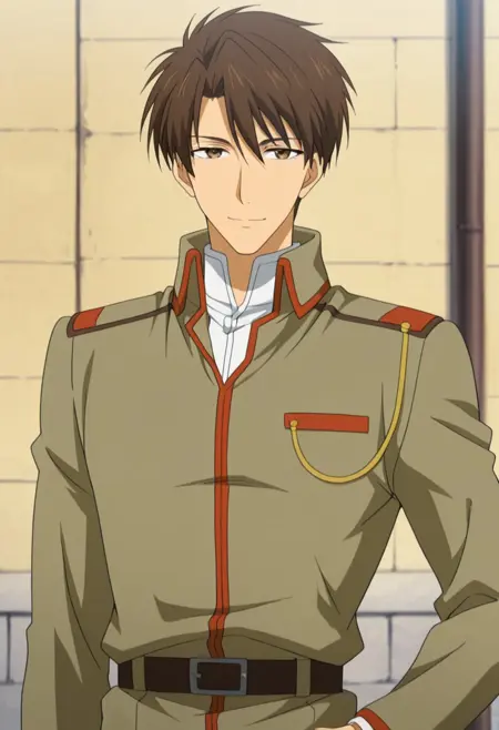 Conrart Weller - Kyo Kara Maoh!