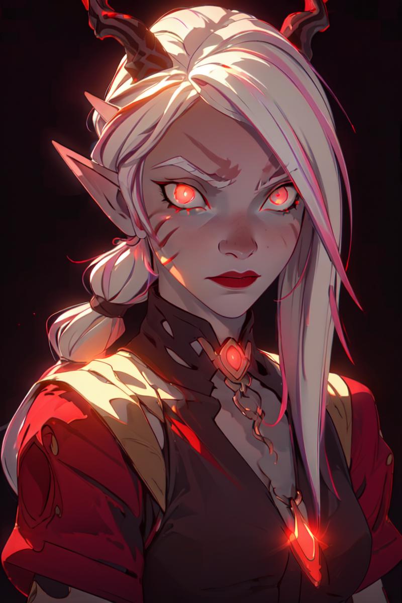 Bloodmoon Huntress | The Dragon Prince image by Gorl