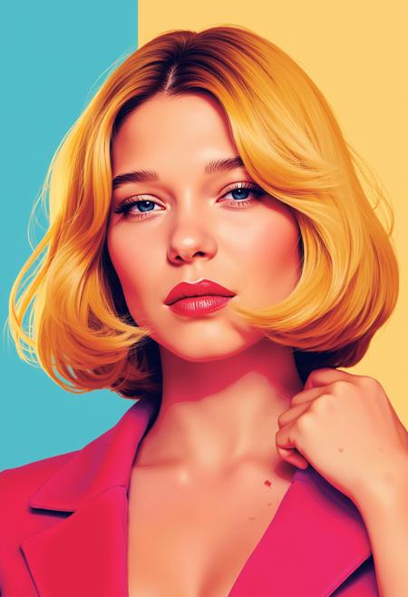 Lea Seydoux (2014-2018) [FLUX.1D] v3.0 (Flux.1D)