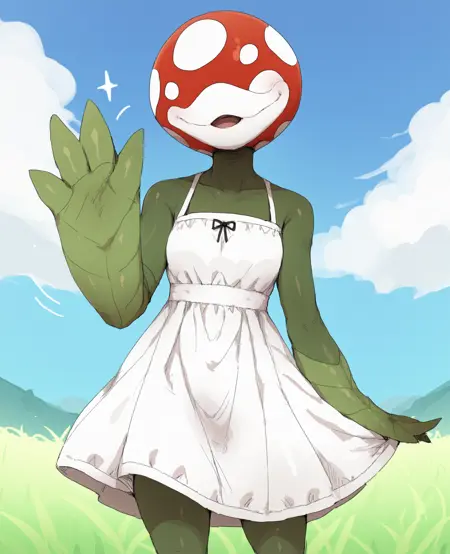 Piranha Plant - Super Mario Bros. [PDXL]
