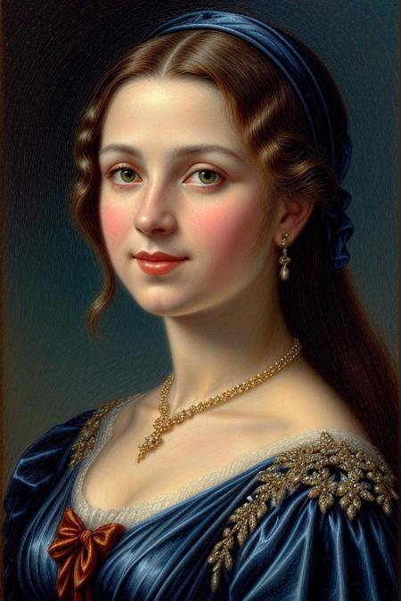 painting of woman in blue dress with necklace, elegant digital painting, digital art of elegant, gorgeous woman, gorgeous and beautiful, painting of beautiful, Gorgeous beautiful woman, elegant portrait, exquisite aristocratic, Beautiful Virgin, very beautiful woman, lovely woman, Very beautiful portrait, gorgeous portrait, Exquisite and beautiful, beautiful Victorian woman adorned with jewels