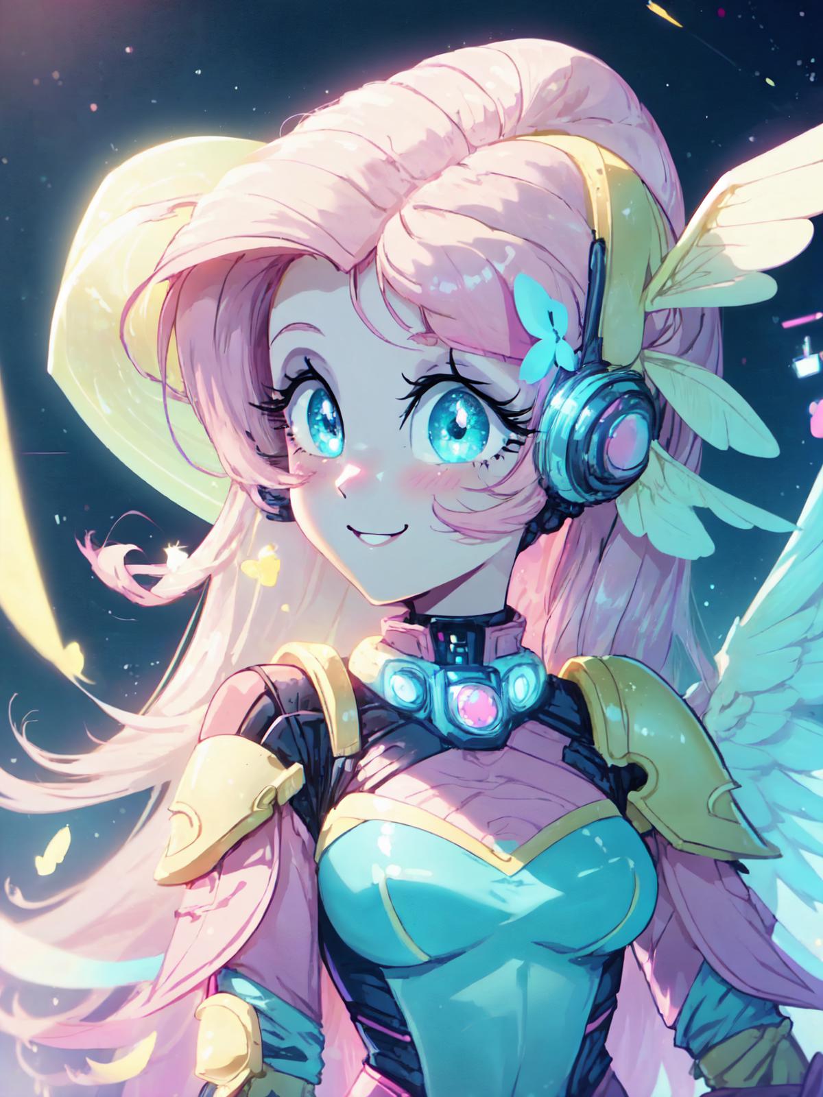 Fluttershy | My Little Pony / Equestria Girls image by neilarmstron12