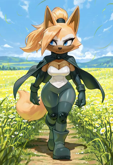 Whisper the Wolf (Sonic) - [Furry]