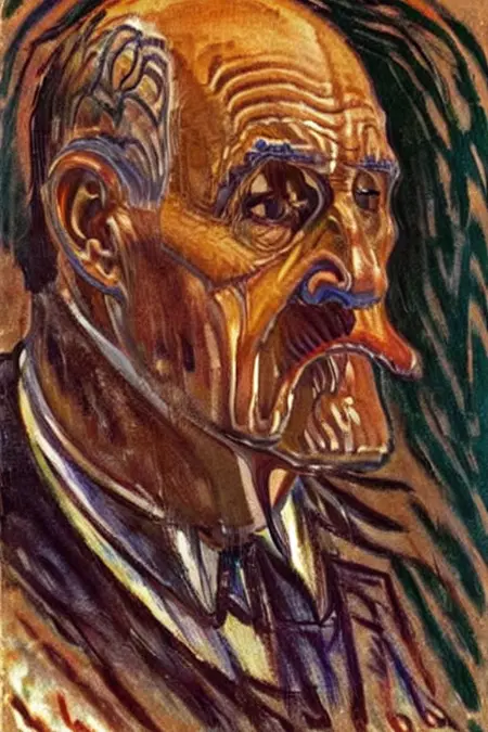 Edvard Munch Style
