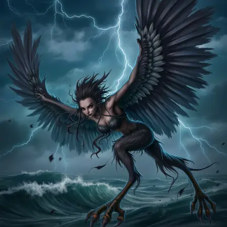 Magic Creatures: Harpies! Flux