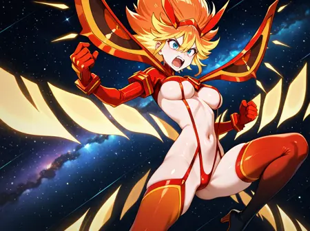 Ryuuko Matoi  - Senketsu Kisaragi .ver [Illustrious]