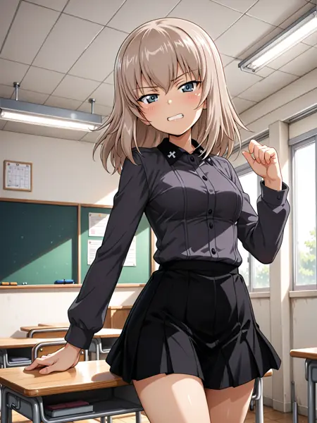 Itsumi Erika(girls und panzer)