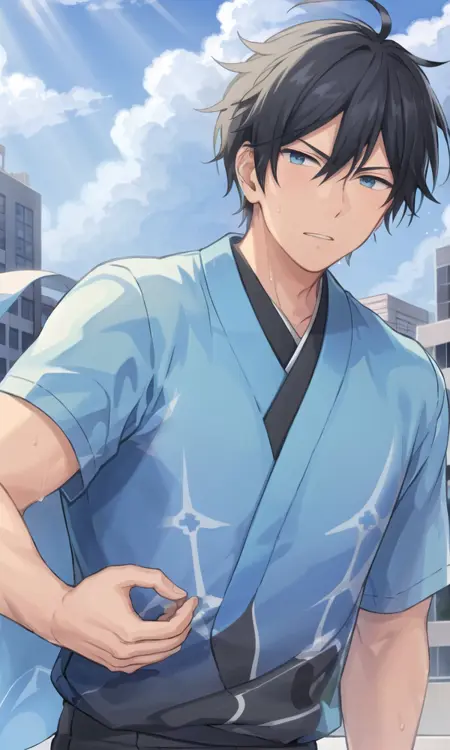 冰鹰北斗/Hokuto Hidaka - 偶像梦幻祭/Ensemble Stars