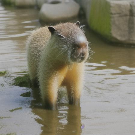 <lora:capybara:1> capybara muscle