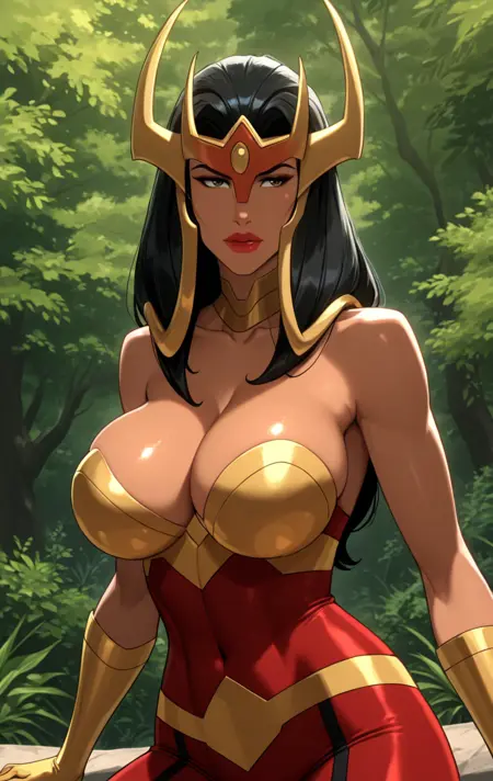 Big Barda Superman Batman: Apocolypse