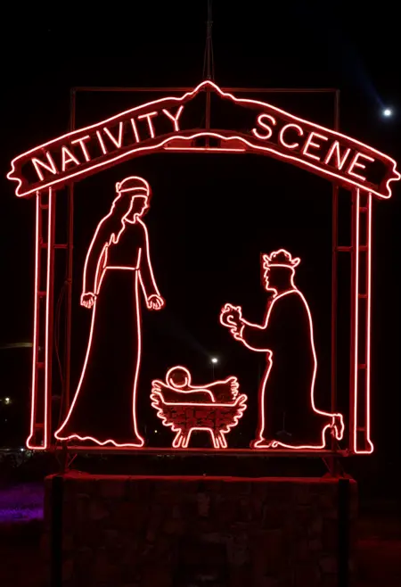 Nativity Scene Style