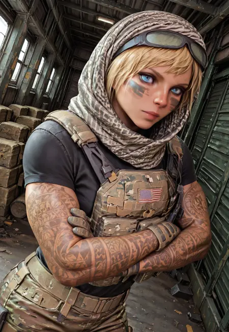 Valkyrie (Rainbow six siege) Illustrious