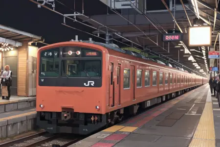 大阪環状線201系 / Osaka Loop Line Series201 SD15