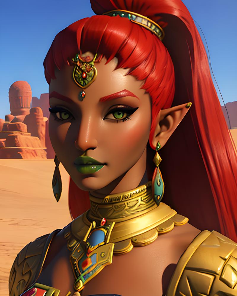 Gerudo Women (Legend of Zelda) - v1.0 Showcase