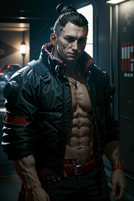 Jackie from Cyberpunk 2077 v1.0