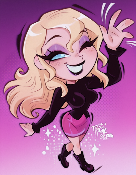 Tricksnber [Illustrious] style v1.0