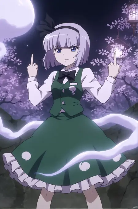 Konpaku Youmu [Touhou Memories of Phantasm]