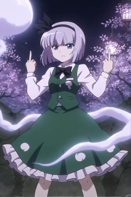 Konpaku Youmu [Touhou Memories of Phantasm] Youmu V1