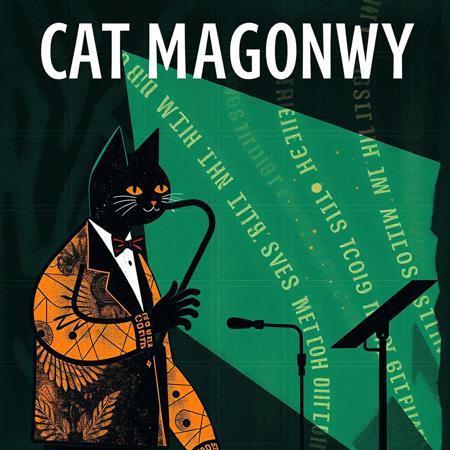 A cover of a Jazz album by "Cat Magonwy"
