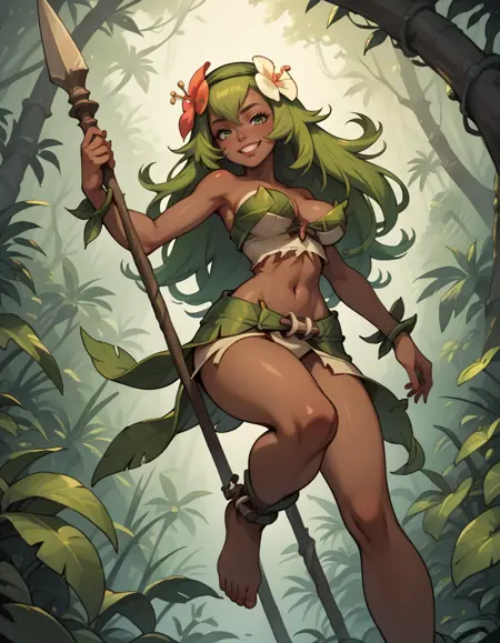 Sadida: Dofus & Waven (PonyXL)