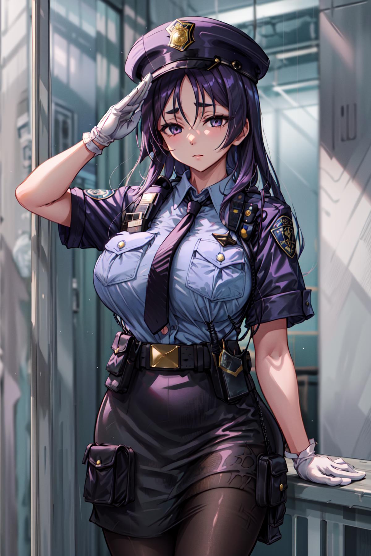 Change-A-Character: Good Cop, Your Waifu Upholds The Law! image by UnknownNo3