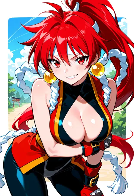 Bloodberry ~ Saber Marionette J 【Illustrious+Pony】