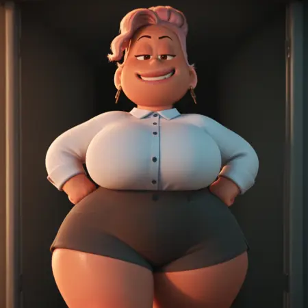 Mom (Vanessa) From Win or Lose