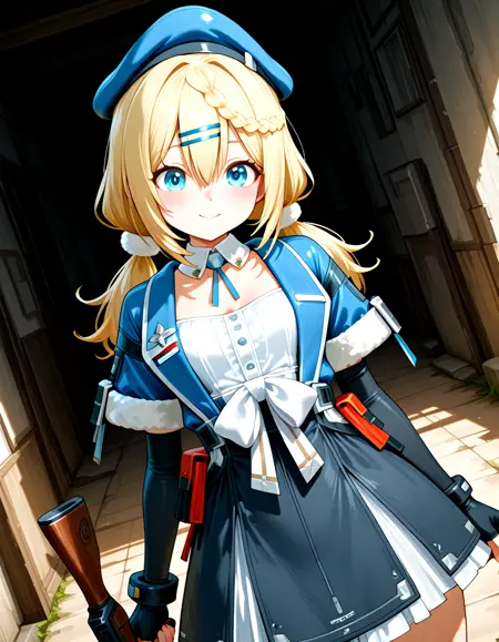 Girls Frontline 2 - Papasha - Illu