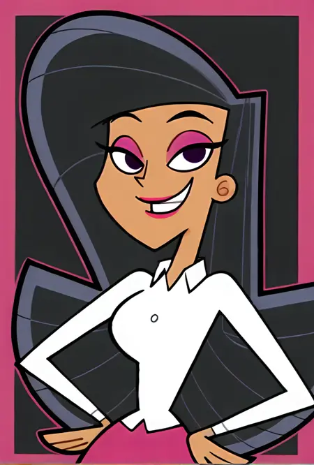 Christie Glamorpuss -- The Fairly OddParents