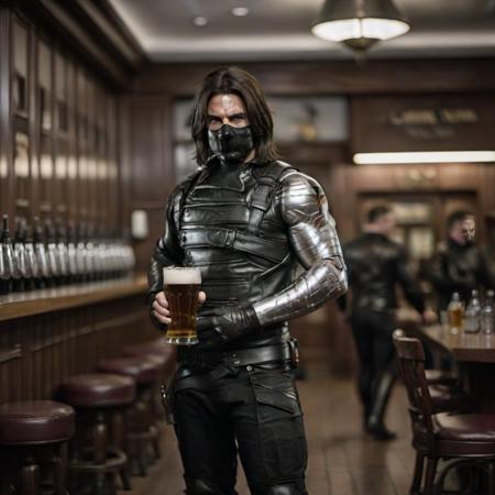 Winter Soldier / Bucky Barnes - SDXL v1.0