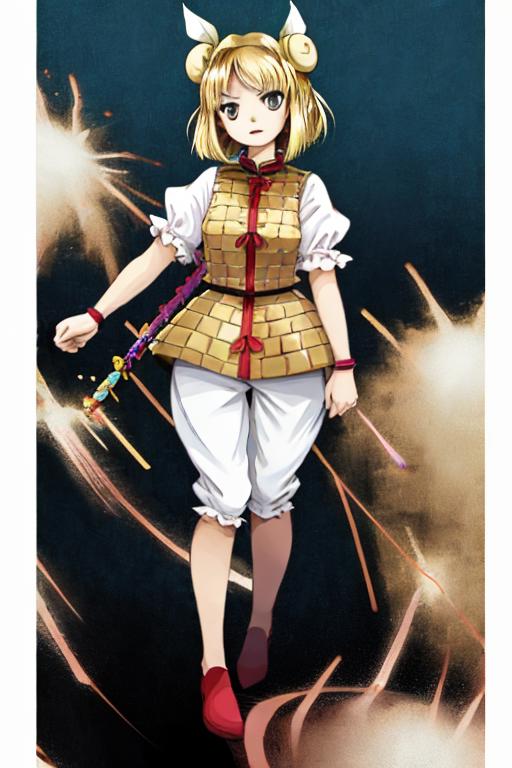 Character: Joutouguu Mayumi  image by albinose