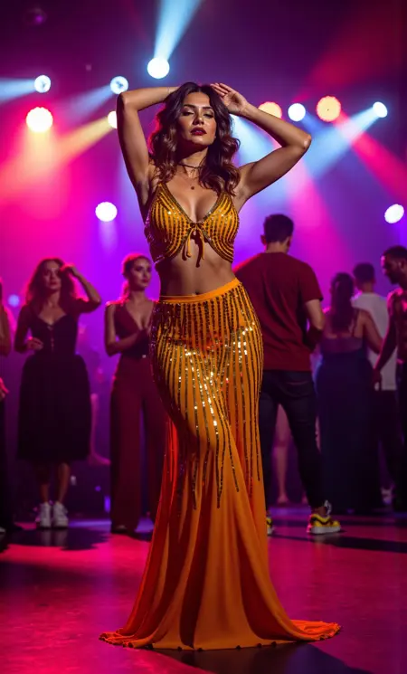 Festival Dresses - v1.0 FLUX