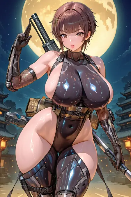 Delta Ninja Thief Nikke  ( Goddess of Victory) 2.0