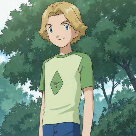 Michael Washington / Michael Barton - Digimon V1