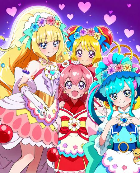 Delicious-party precure v1.0