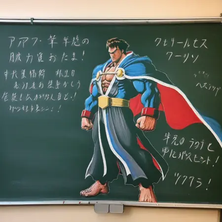 Chalkboard art / Blackboard art (黒板アート) | IL・SDXL