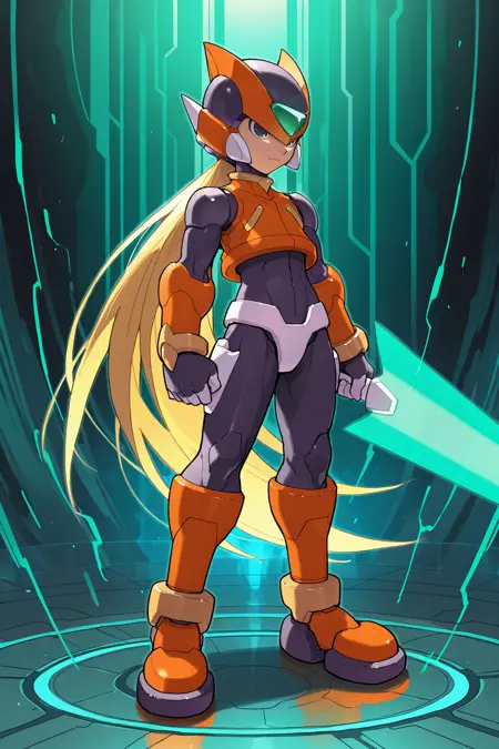 Megaman Zero LoRA