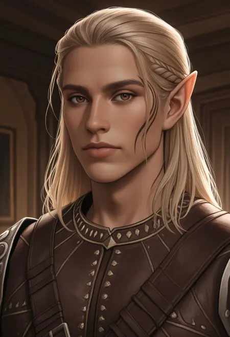 Zevran from Dragon Age: Origins [IllustriousXL]