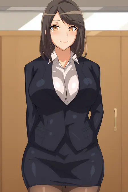 [Header Liner (Samurai)] Shinkawa-sensei