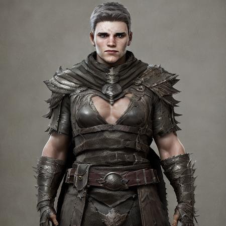 a photo of a full body character of a 20 years old (((male))) roman witch, award winning image, highly detailed, 16k, video game concept art, tk-char, <lora:SPBGTK-C-Enh:0.9>