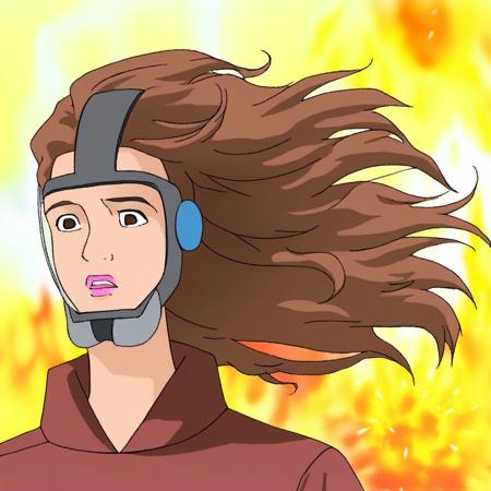 Fictional Headwear - Air Mask (Rescue Heroes) Pony_V1