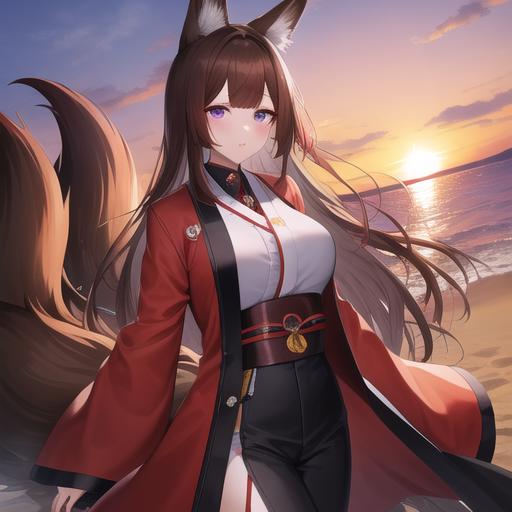 天城-碧蓝航线（Amagi-Azur Lane） image by King_Dong