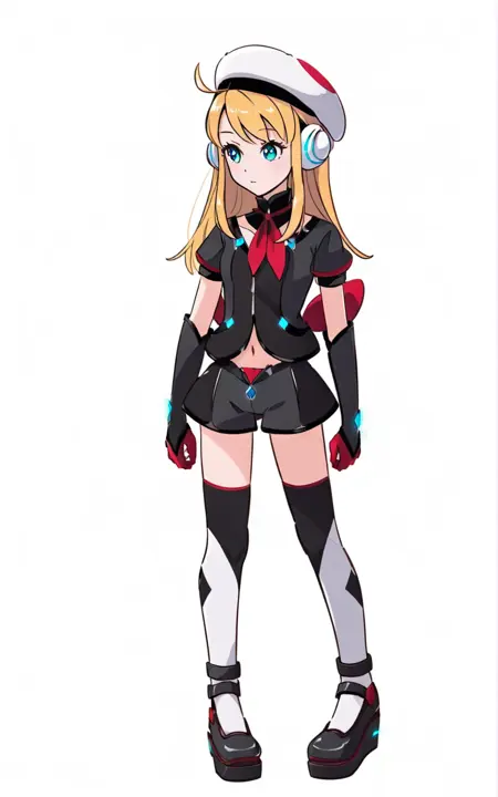 Anri Rune - VOCALOID [PonyXL/Illustrious]