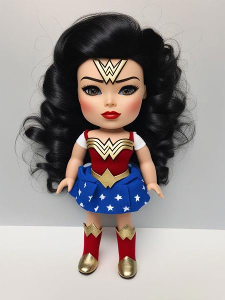 Wonderwoman DollZ style <lora:DollZ_style:0.8>