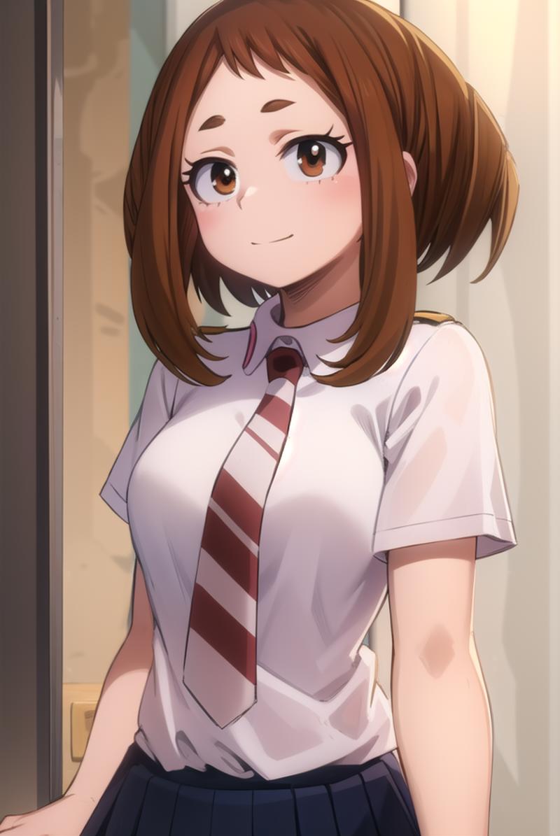 Ochako Uraraka (麗日お茶子) - My Hero Academia (僕のヒーローアカデミア) - COMMISSION image by nochekaiser881