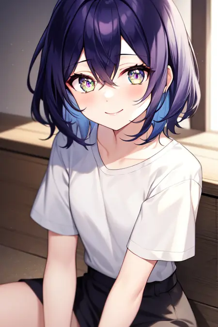 Rainbow Eyes