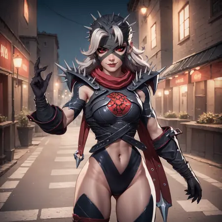 Invisible Woman- Marvel Rivals (Malice Skin)