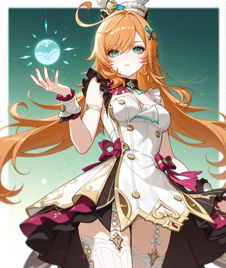 LoRA / illustriousXL / Escoffier from Genshin Impact (Cosplay+Character)