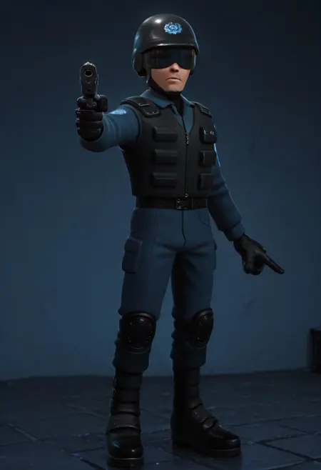 G.U.N Soldier - Sonic Series